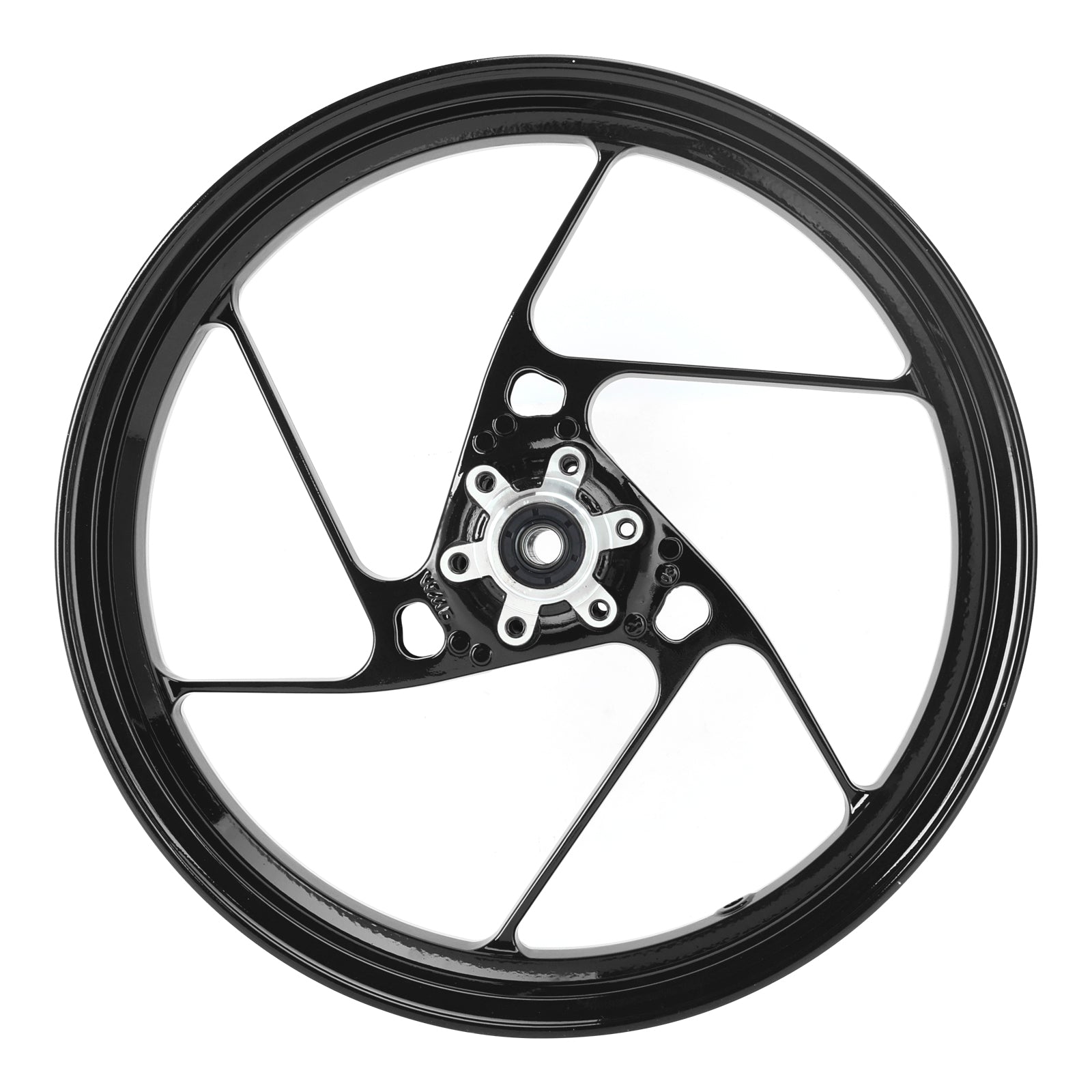 2021-2024 Aprilia Tuono 660 17X3.5" FRONT WHEEL RIM BLACK 2B005585