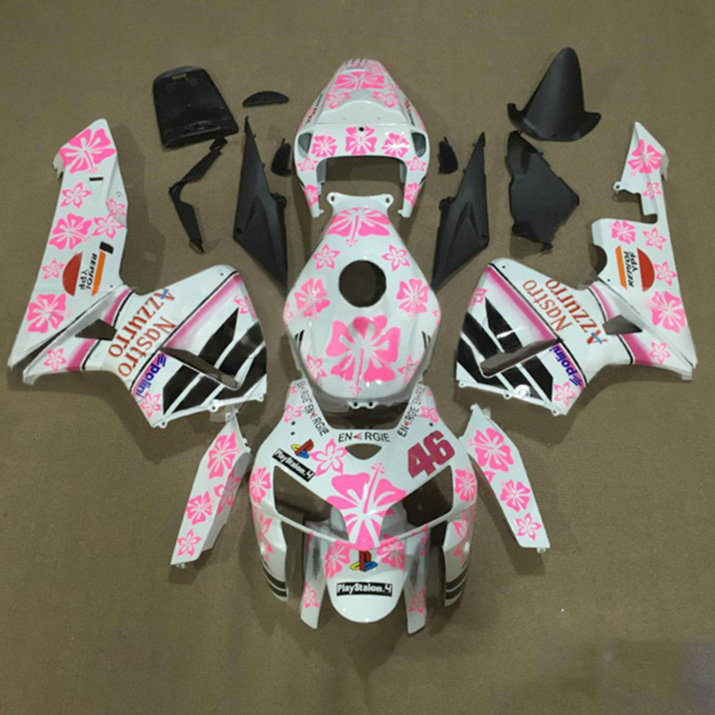 2005-2006 Honda CBR600RR F5 Fairing Kit Bodywork Plastic ABS