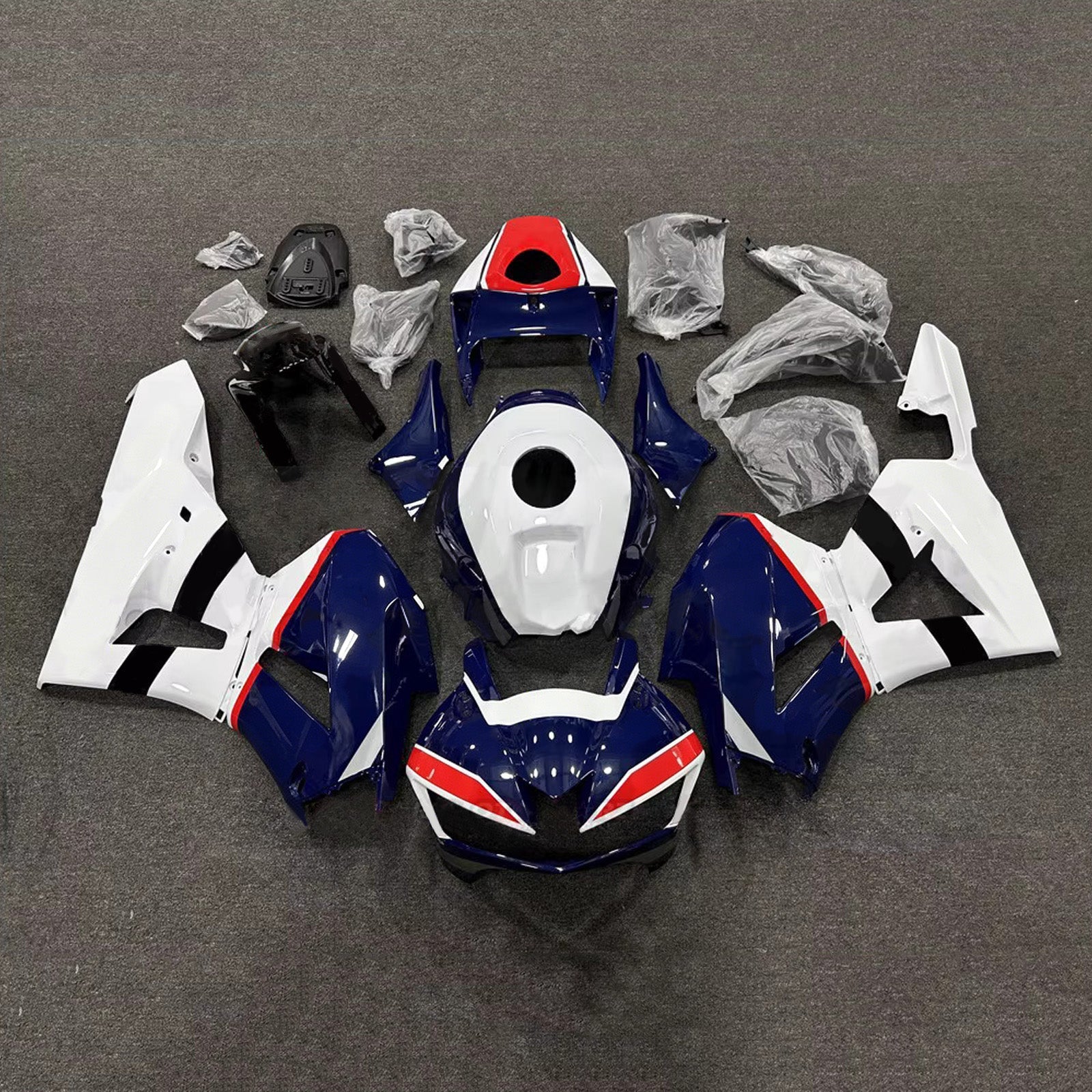 Injection Fairing Kit Bodywork Plastic ABS For Honda CBR600RR 2013-2025 F5
