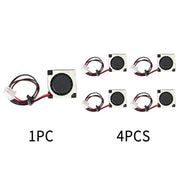 Brushless DC Cooling Blower Fan 5V 20065VS 20x20x6mm Sleeve 2 Pin Wire