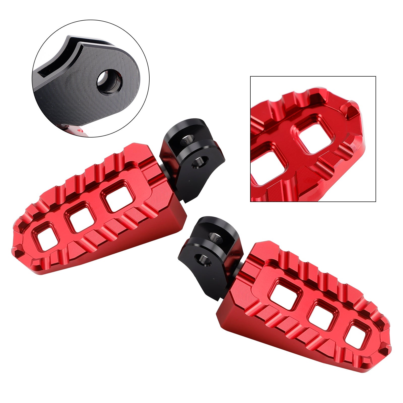 2023-2024 Scrambler 400X Front Footrests Foot Pegs
