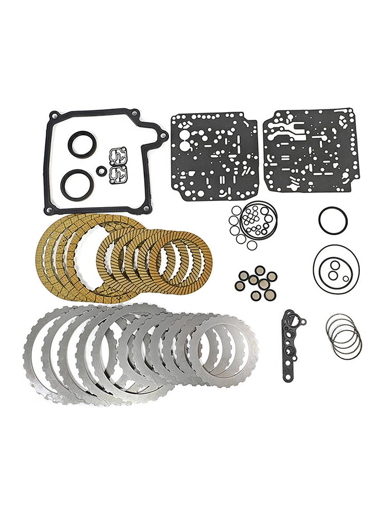 VW TOURAN L4 1.4L 1.6L 1.9L 2.0L Transmission Master Rebuild Kit Overhaul Clutch Plates 02E DQ250 T19800A