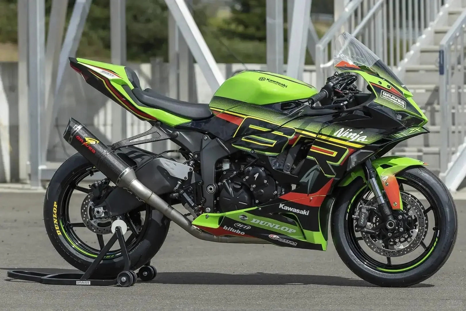 2024-2025 Kawasaki ZX-6R ZX6R Injection Fairing Kit Bodywork Plastic ABS