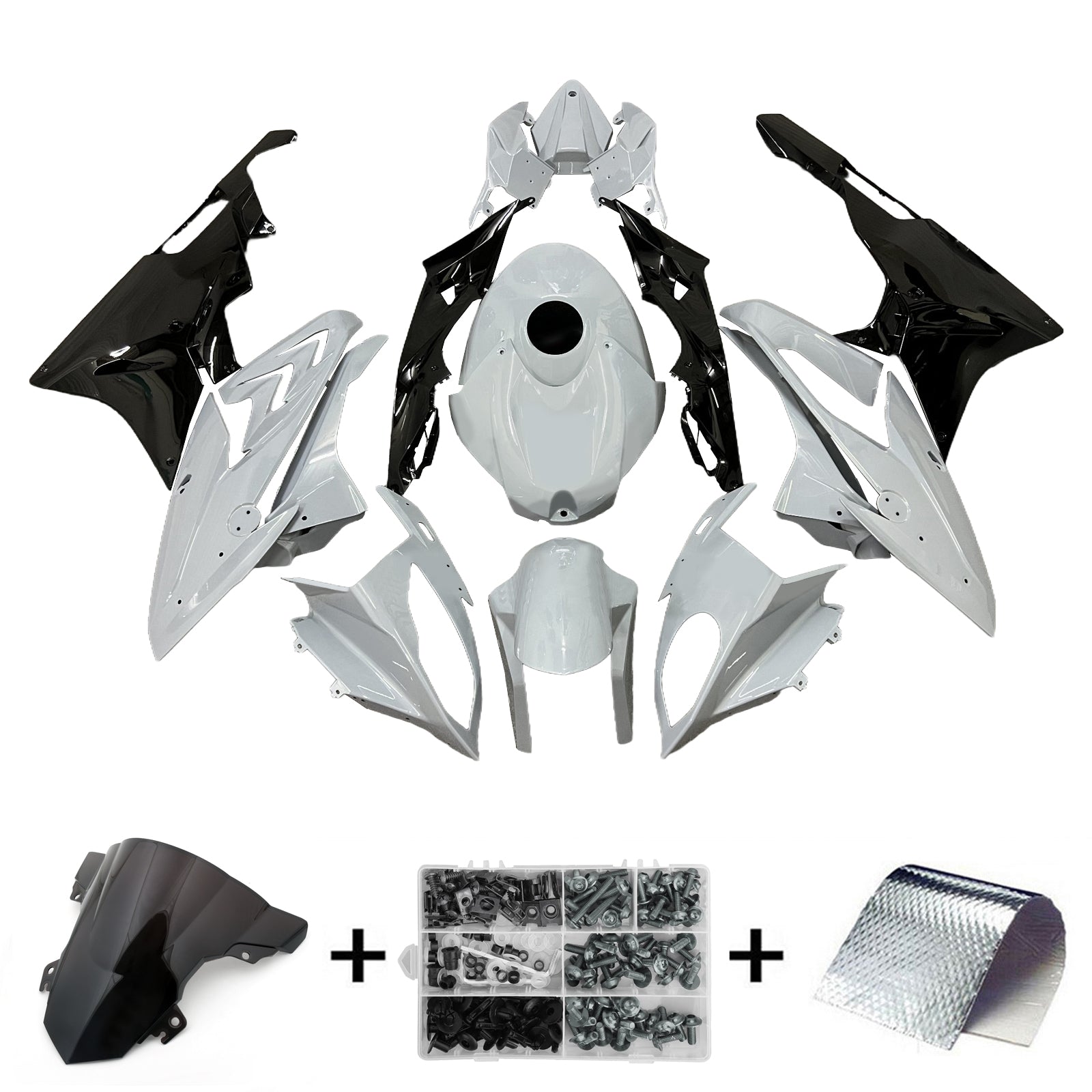 2015-2016 BMW S1000RR Injection Fairing Kit Bodywork Plastic ABS