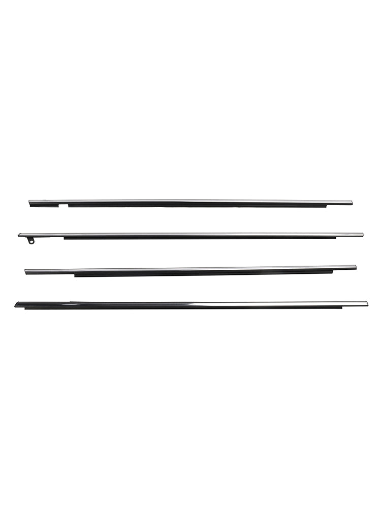 2009-2016 Toyota Venza 4pcs Chrome Outside Window Moulding Weatherstrip Seal 757120T010
