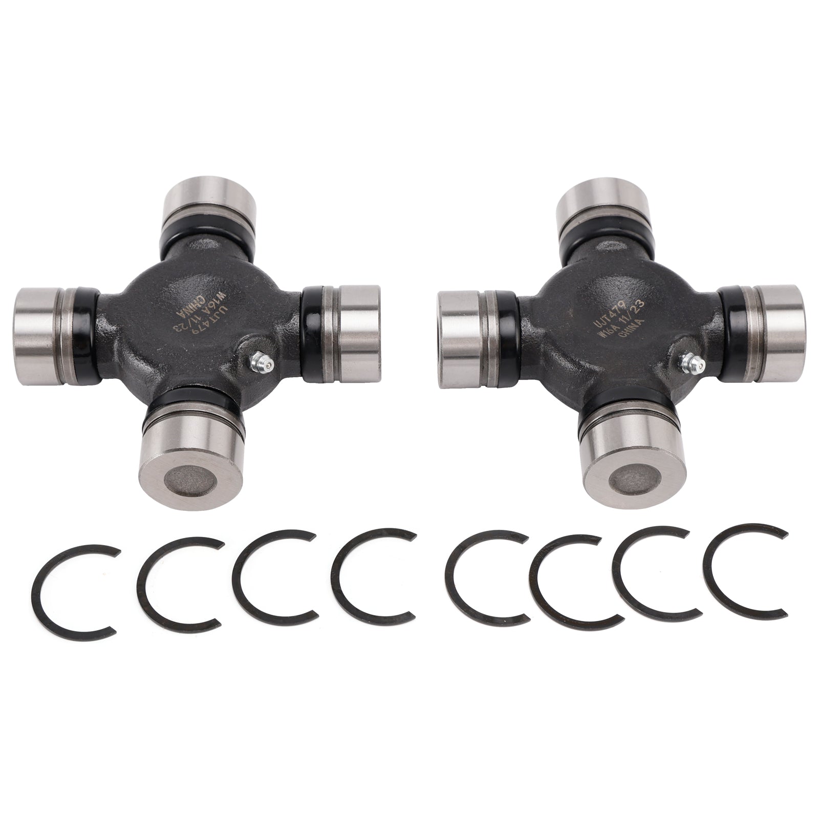 2008-2014 For Ram 5500 (4 Wheel Drive) 2PCS Outer Axle U-Joint Driveshaft 68065428AC
