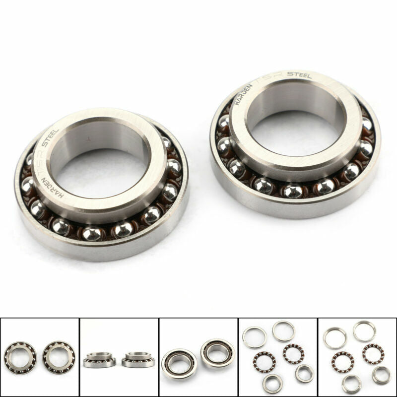Honda NXR150 XLR250 91015-KT8-005 Upper & Lower Steering Stem Bearing Set