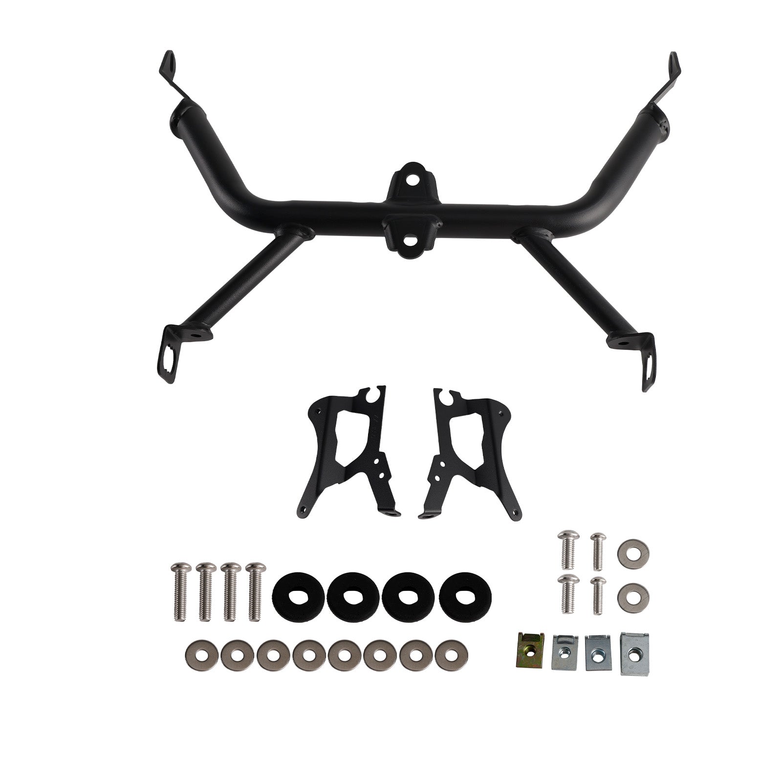 2023-later FLTRXSE and 2024 FLTRX and FLTRXSTSE models Side Panel Brackets Support Spoiler