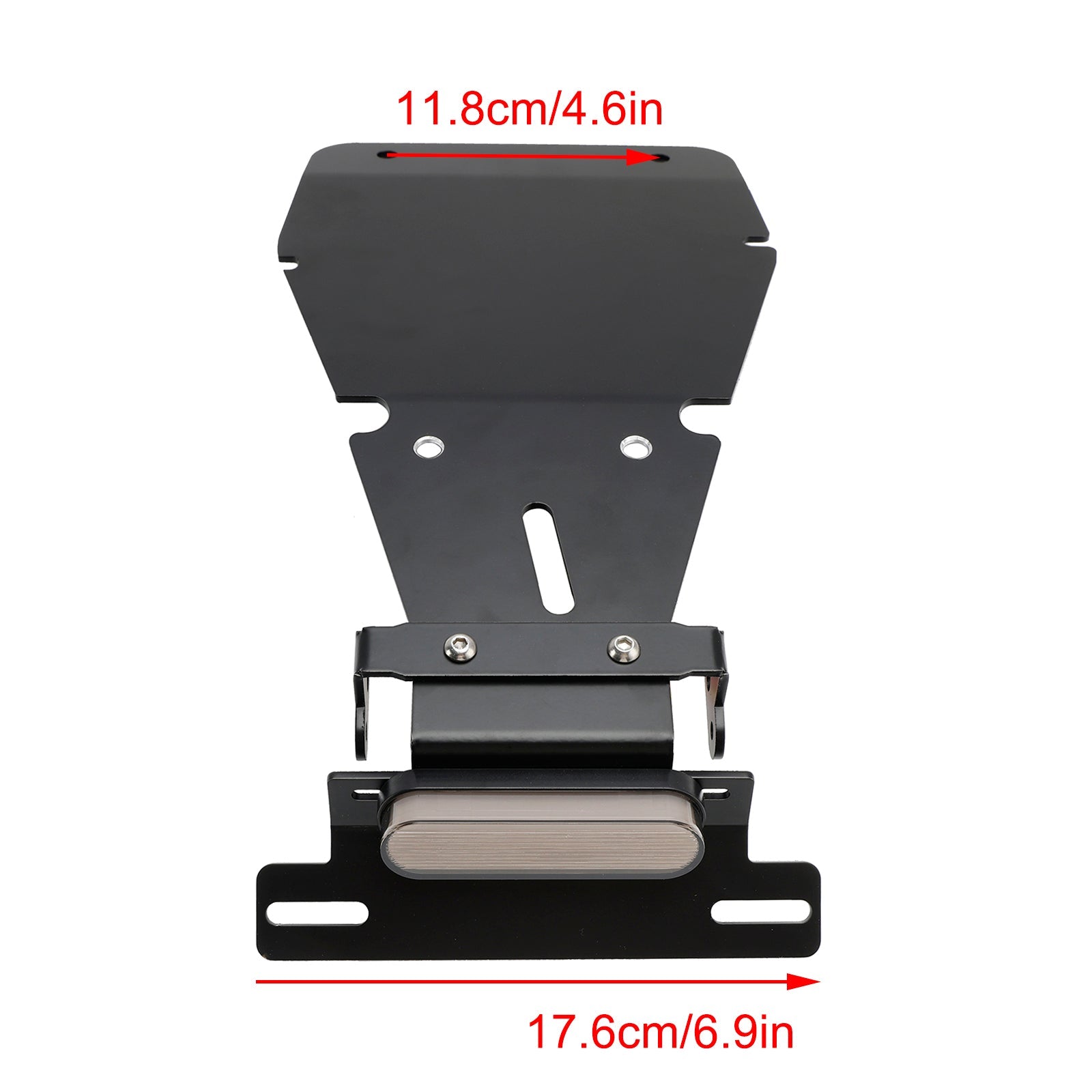 2016-2023 Street Twin 900 License Plate Holder Bracket