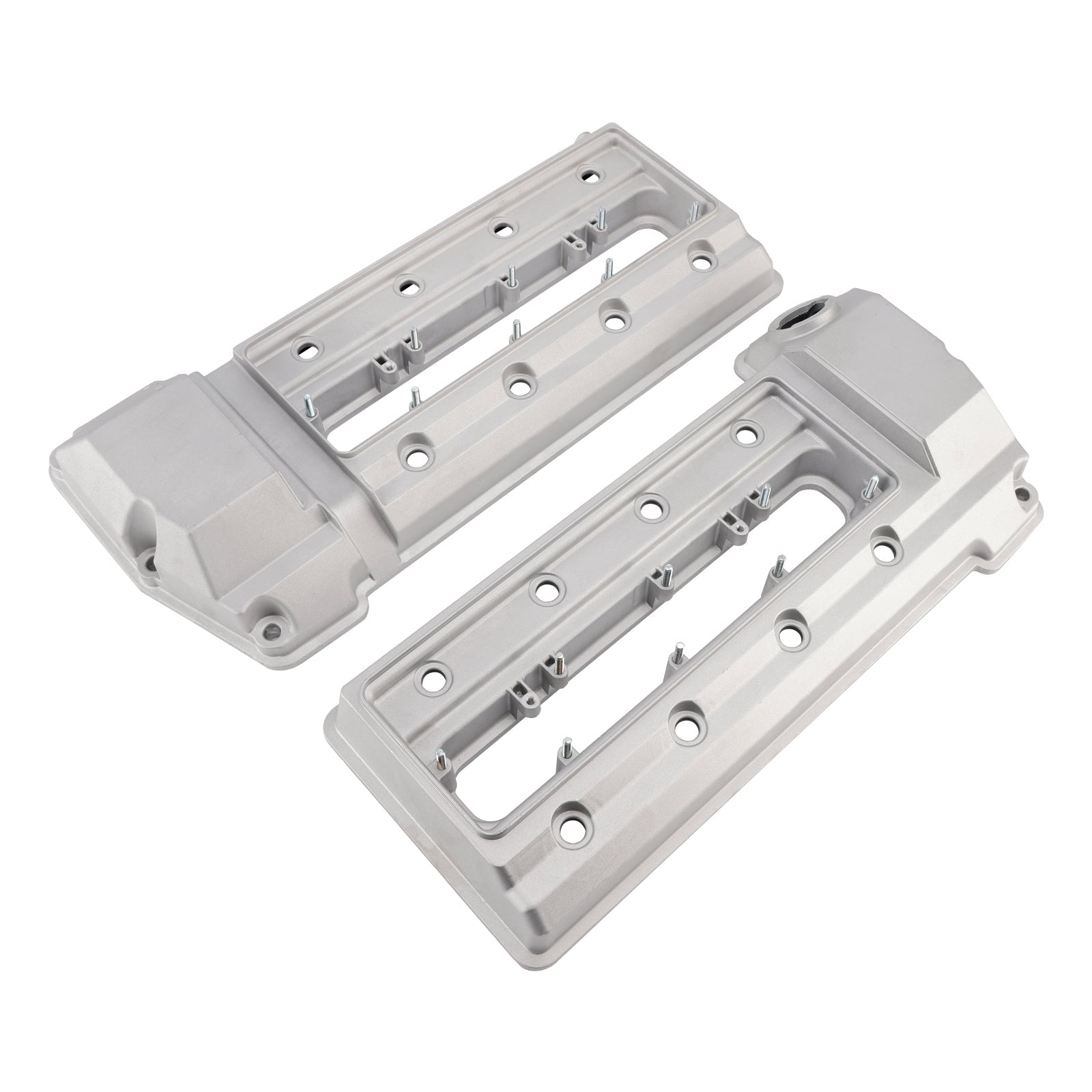 Left+Right Engine Valve Cover For BMW 540i E39 740i 740iL1998-2001 E38 X5 Z8