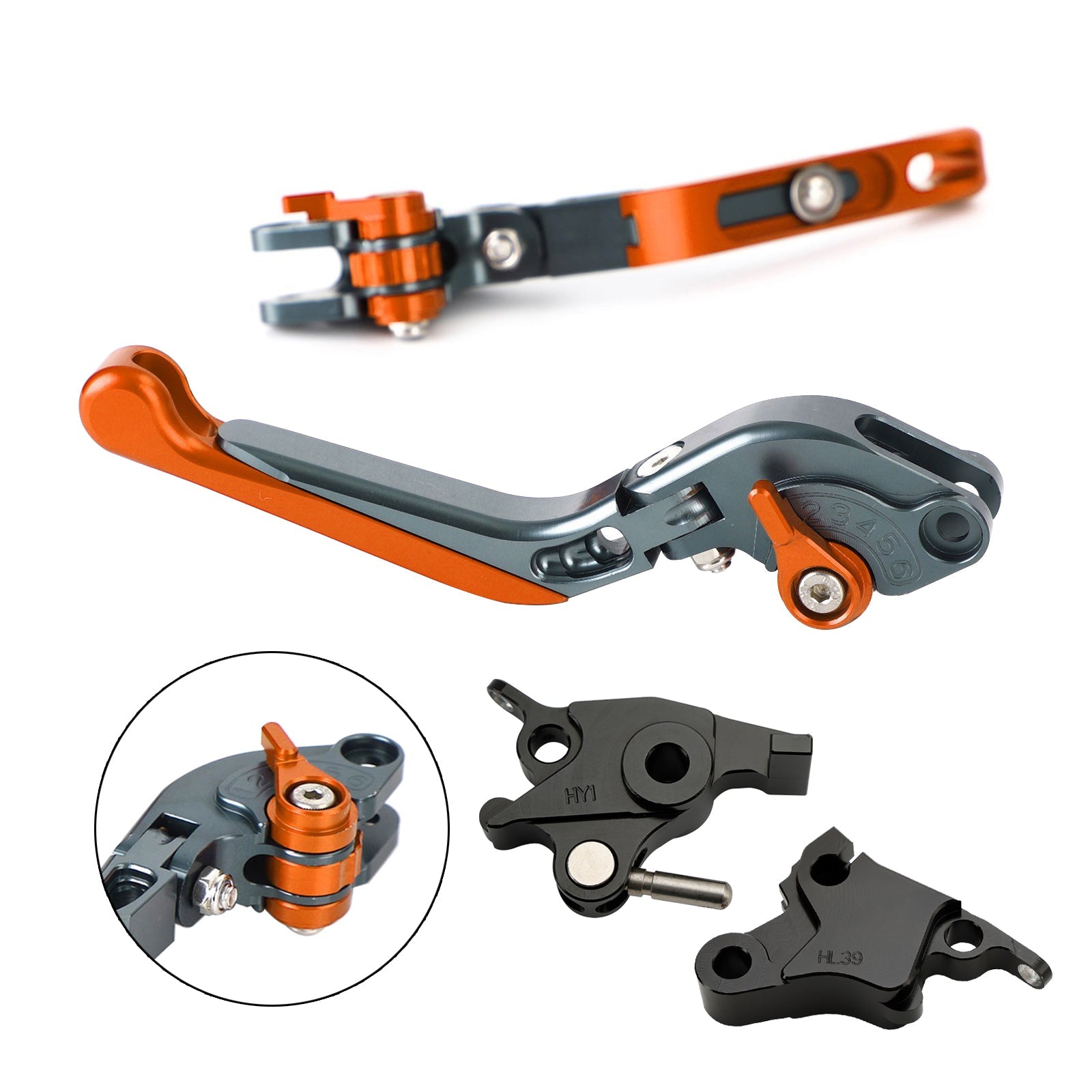 2021-2022 CFMOTO 700CL-X Heritage Adjustable Clutch Brake Lever