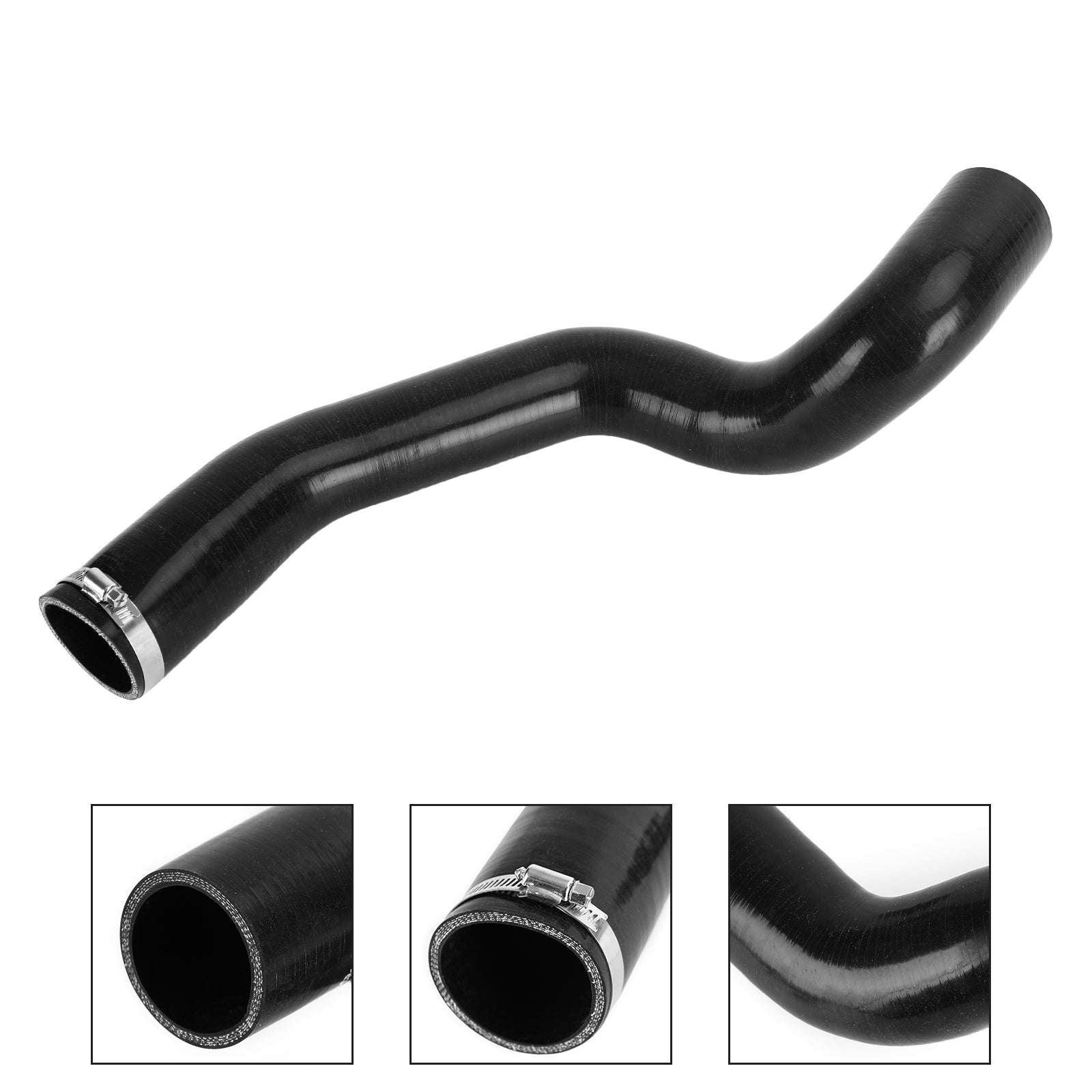 2012+ Ford Ranger PX Mazda BT50 3.2L New Intercooler Cold Side Hose Black BP-XCHJ579-F