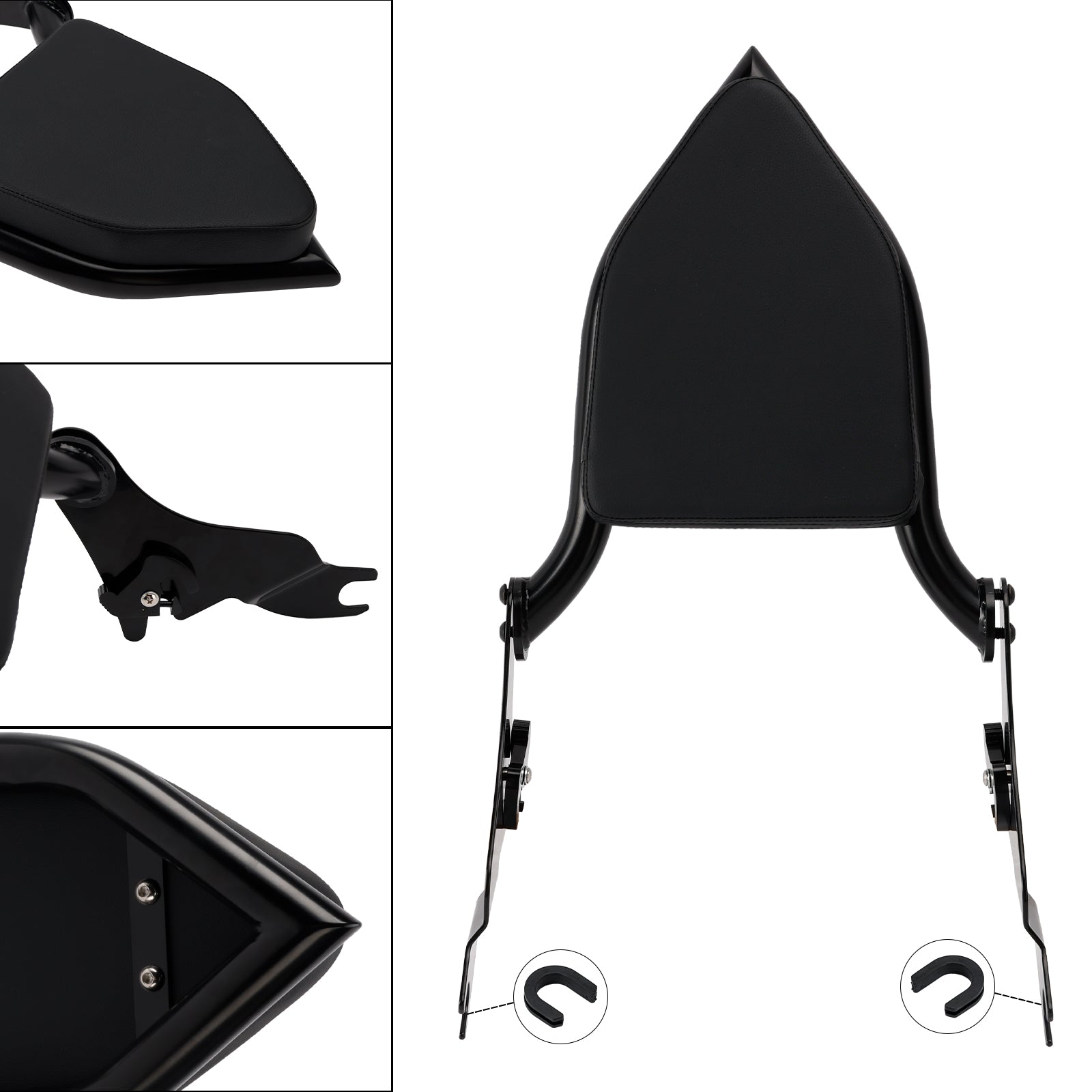 2014-2023 STREET GLIDE SPECIAL FLHXS Passenger Sissy Bar Backrest