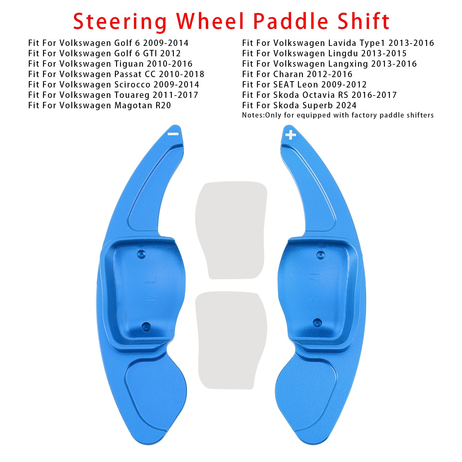 Steering Wheel Paddle Shifter Extension For SEAT VW Scirocco