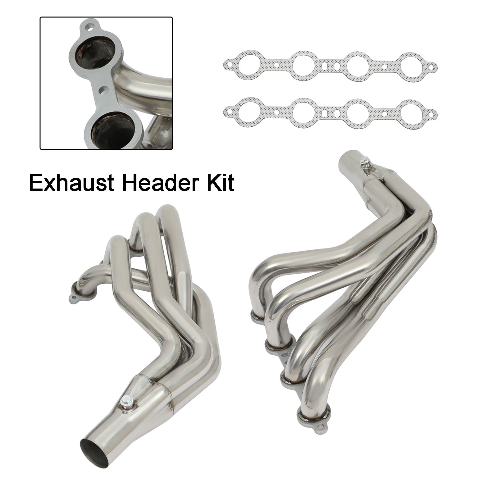 Stainless Steel Manifold Headers Exhaust Fit Ford Mustang 3.8L 1979-2004