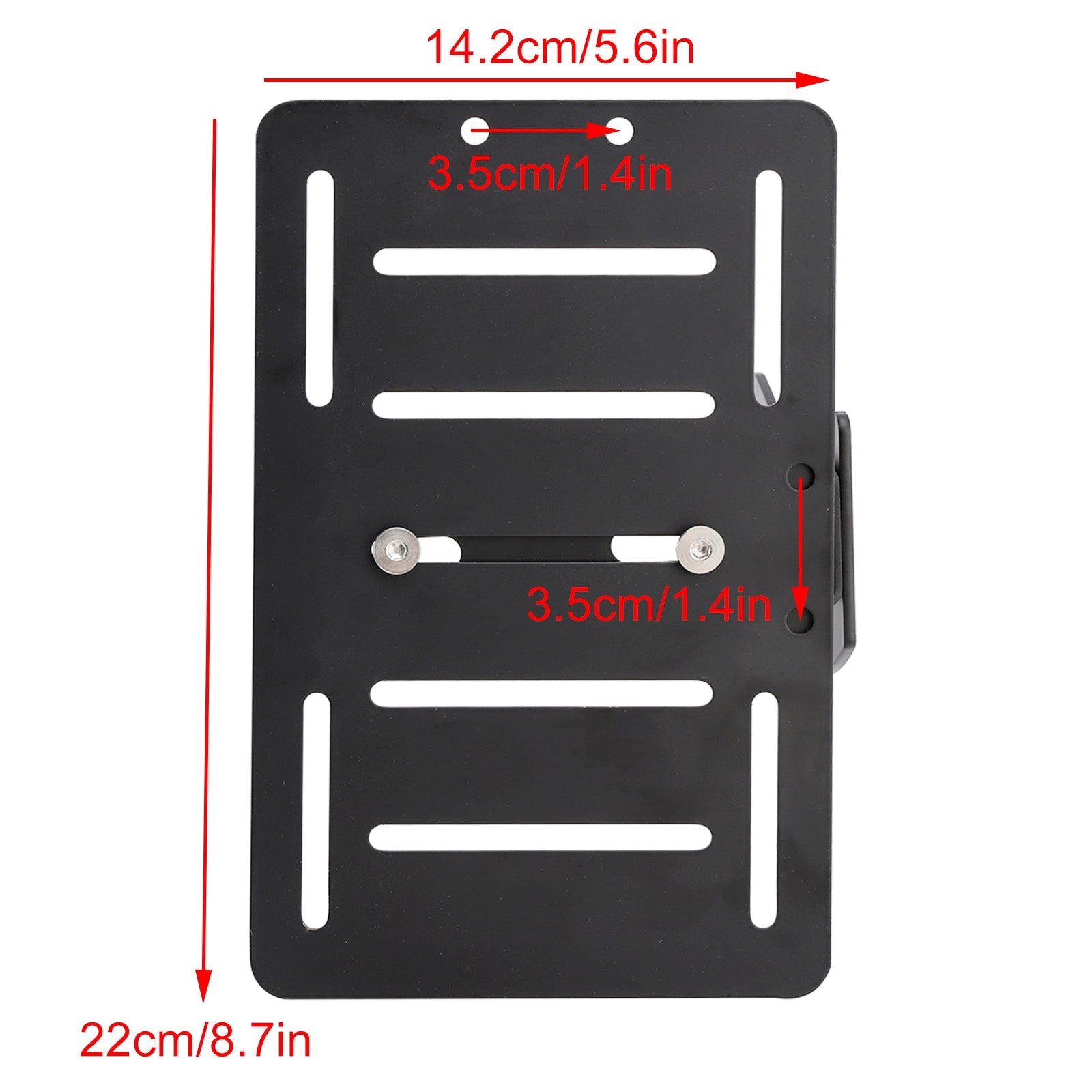 2018-2023 Softail License Plate Holder Frame Bracket