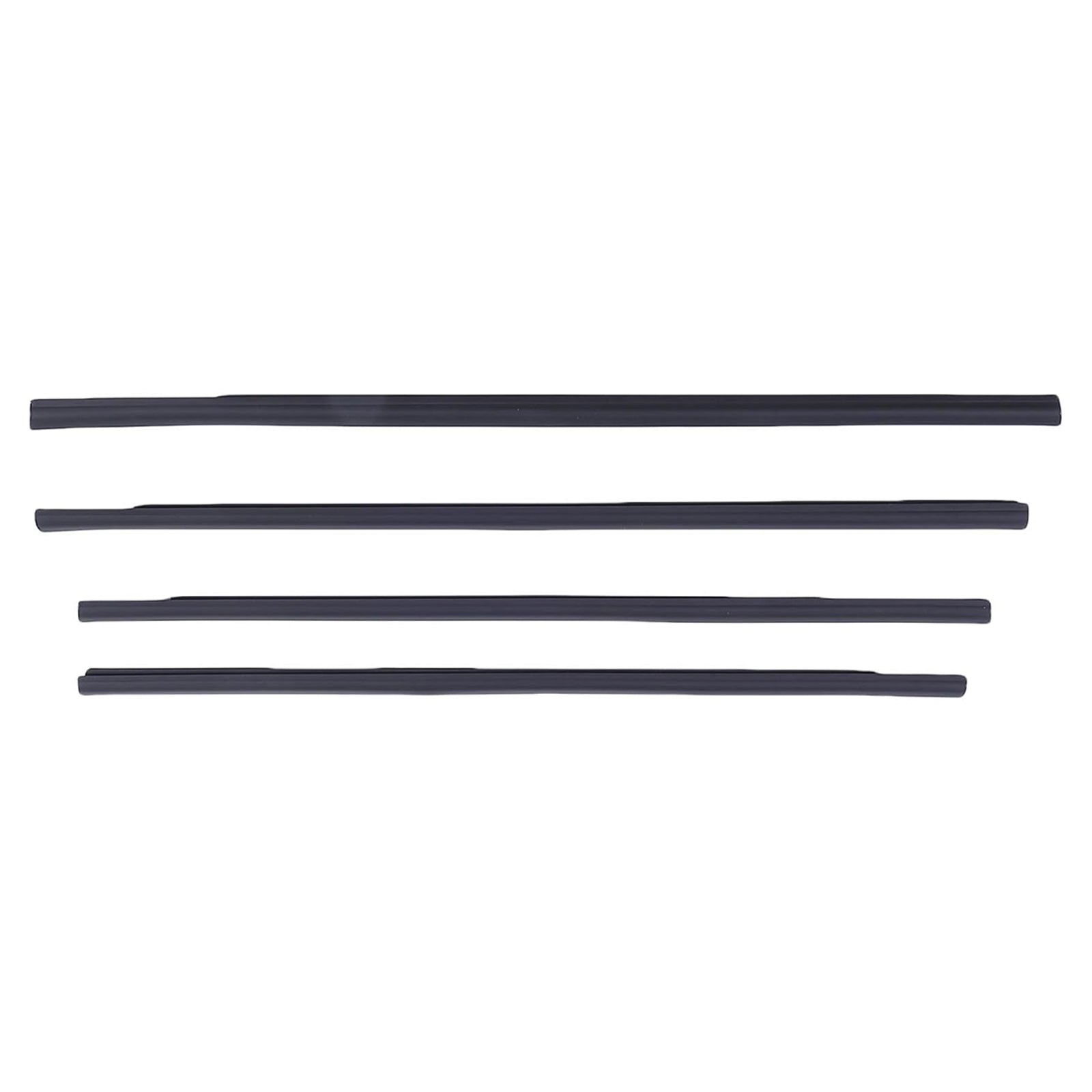 2008-2013 For T31 4PCS Car Window Rubber Weatherstrip 80820-1DA0A 80821-1DA0A