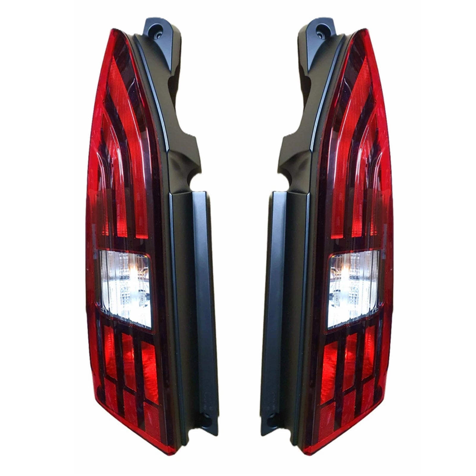 Rear Left+Right Tail Light Tail Lamp Halogen For Peugeot Partner Rifter 18-2023
