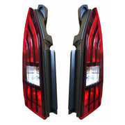 Rear Left+Right Tail Light Tail Lamp Halogen For Peugeot Partner Rifter 18-2023