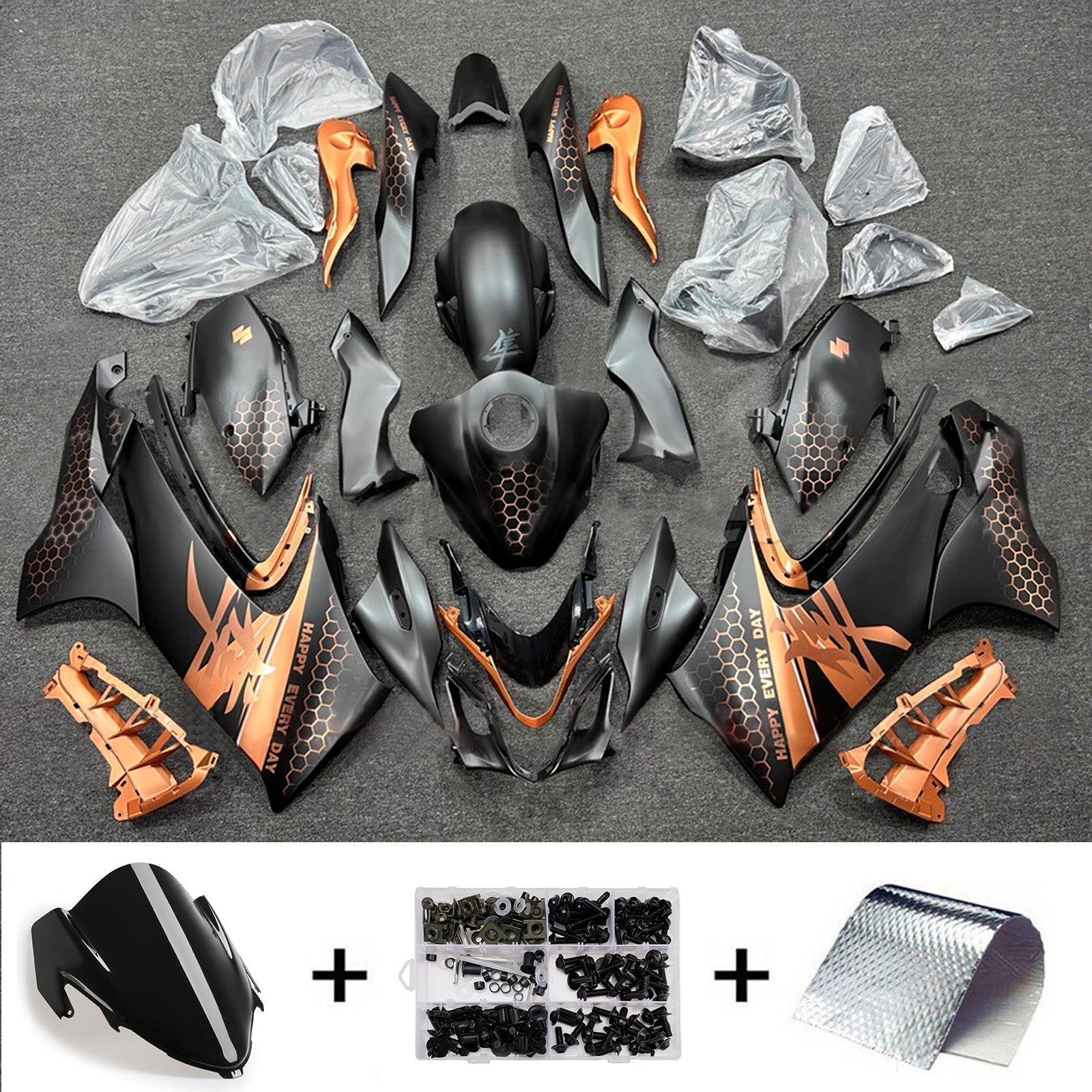 Injection Fairing Kit Bodywork ABS For Suzuki Hayabusa GSX1300R 2021-2026