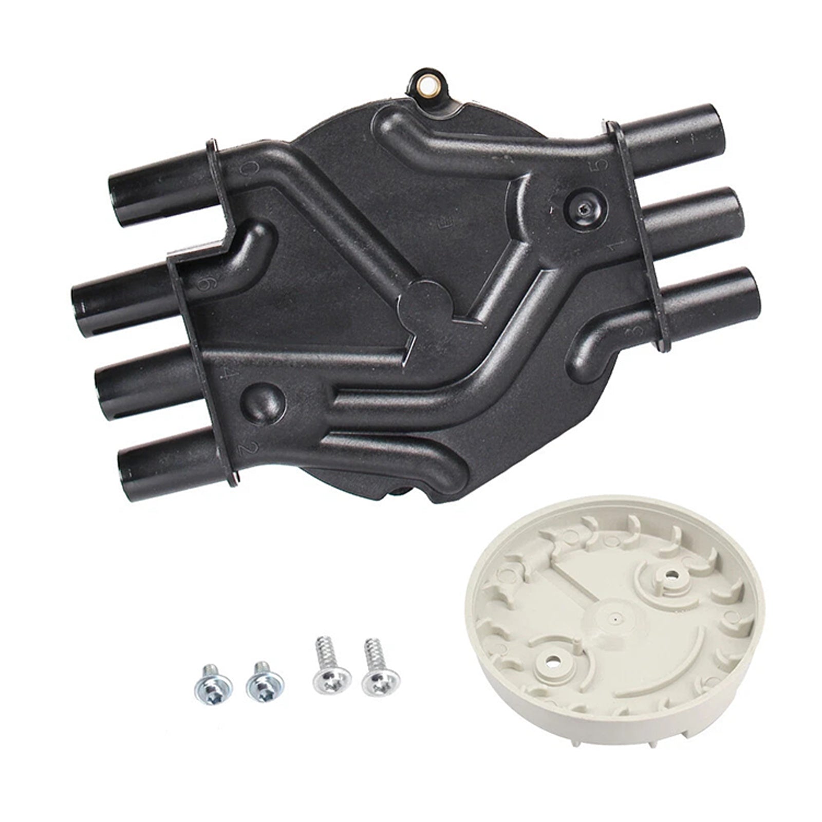 DR475 D328A Ignition Distributor Cap & Rotor Kit For Chevy Cadillac GMC V6 4.3L