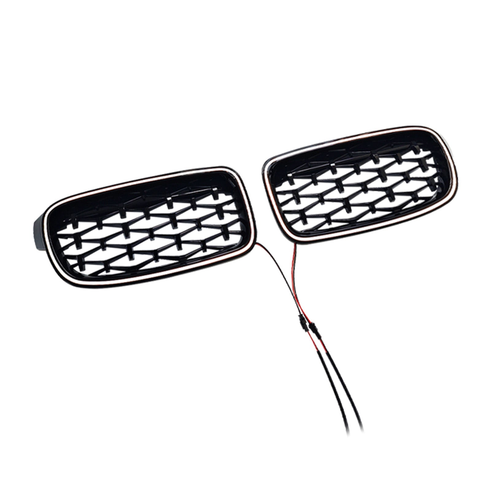 2012-2019 For BMW 3-Series F30 Sedan Diamond Front Kidney Grille Grill 51137263481