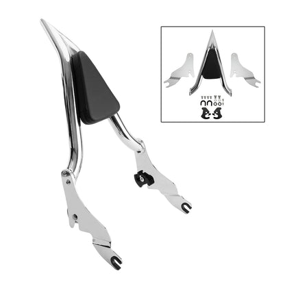 09-22 CVO Road Glide Street Road King Backrest Sissy Bar