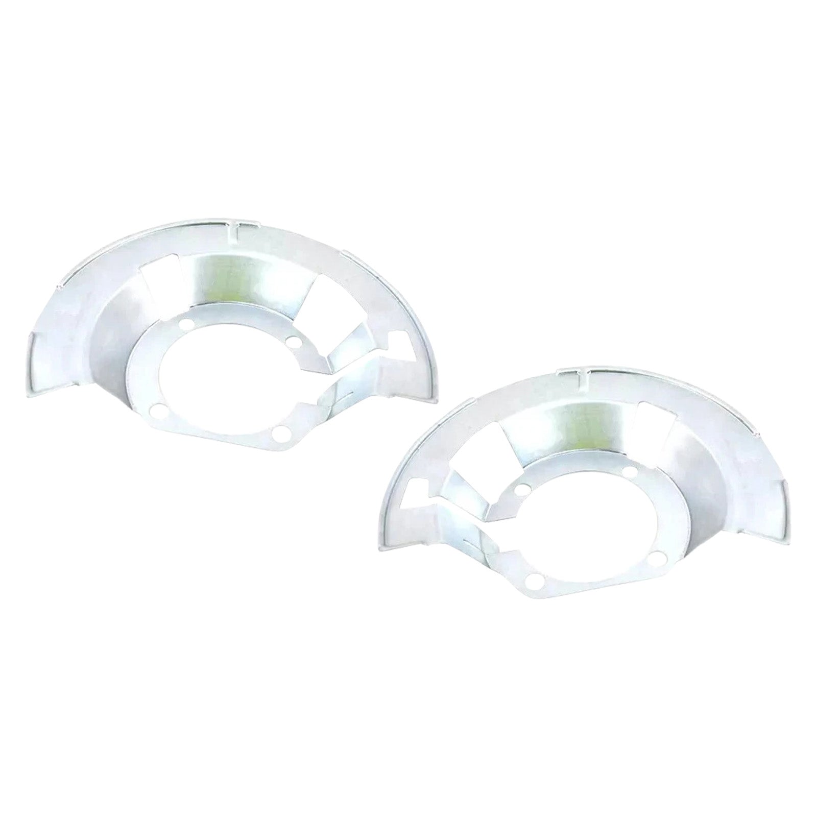 2PCS Front Brake Dust Shield 5015128AA Fit Jeep Ram 1500 2500 3500 2000-2002