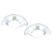 2PCS Front Brake Dust Shield 5015128AA Fit Jeep Ram 1500 2500 3500 2000-2002