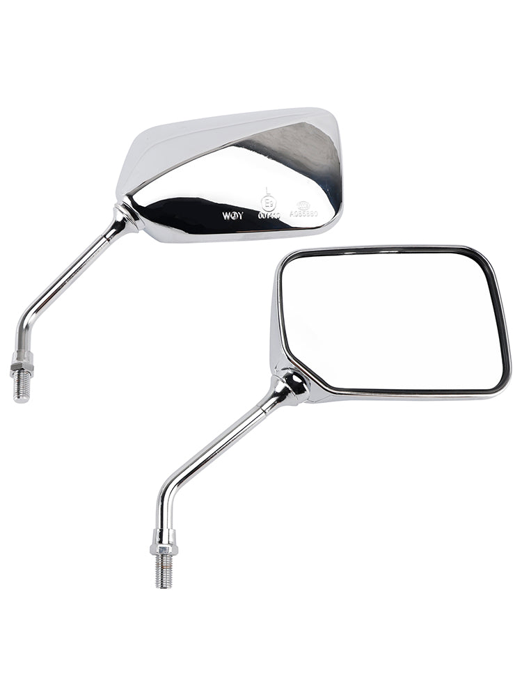 Mirror Set Left & Right For Honda CA125 Rebel 1995-2000 VT125C Shadow 1999-2009