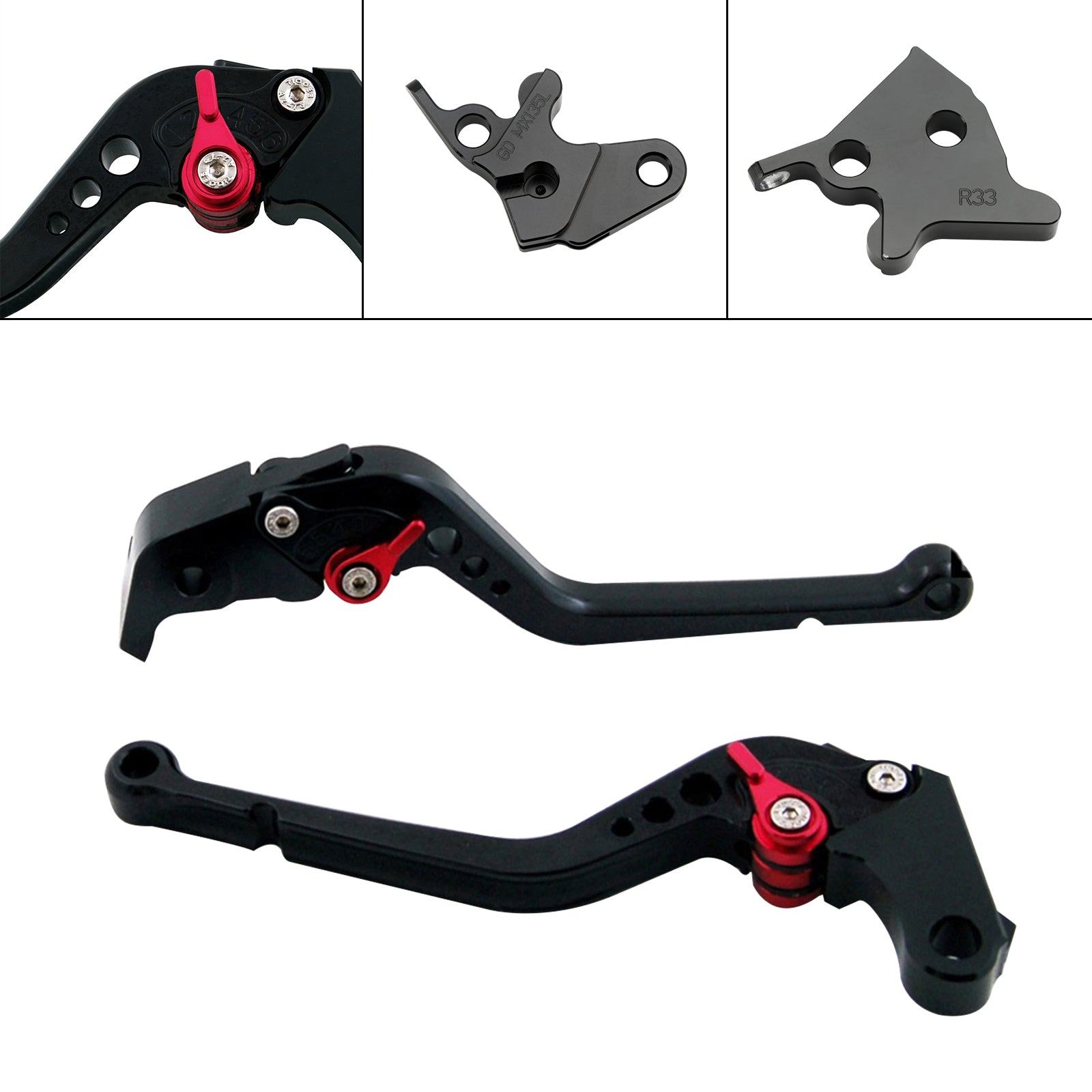 2005-2014 YAMAHA YBR125 Long Clutch Brake Lever