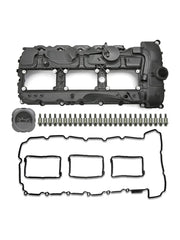 2014-2017 BMW 640i xDrive N55B30 3.0T Valve Cover w/ Gasket+Cap 11127570292