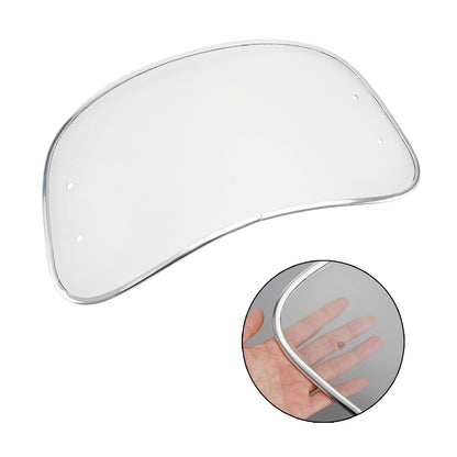 Universal ABS Motorcycle Front Windscreen Windshield fit for Most of motorcycle