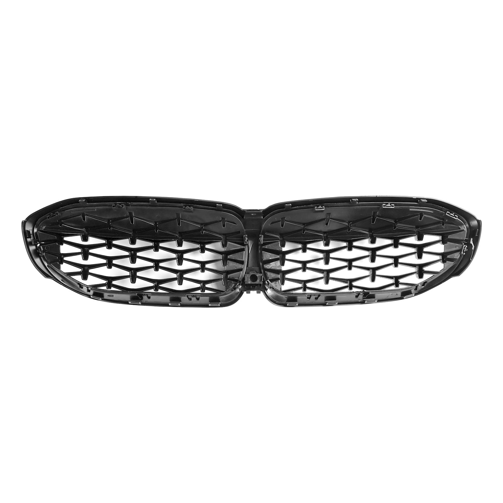 2019-2022 BMW 3 Series G20 Diamond Kidney Grille Grill 51138072085