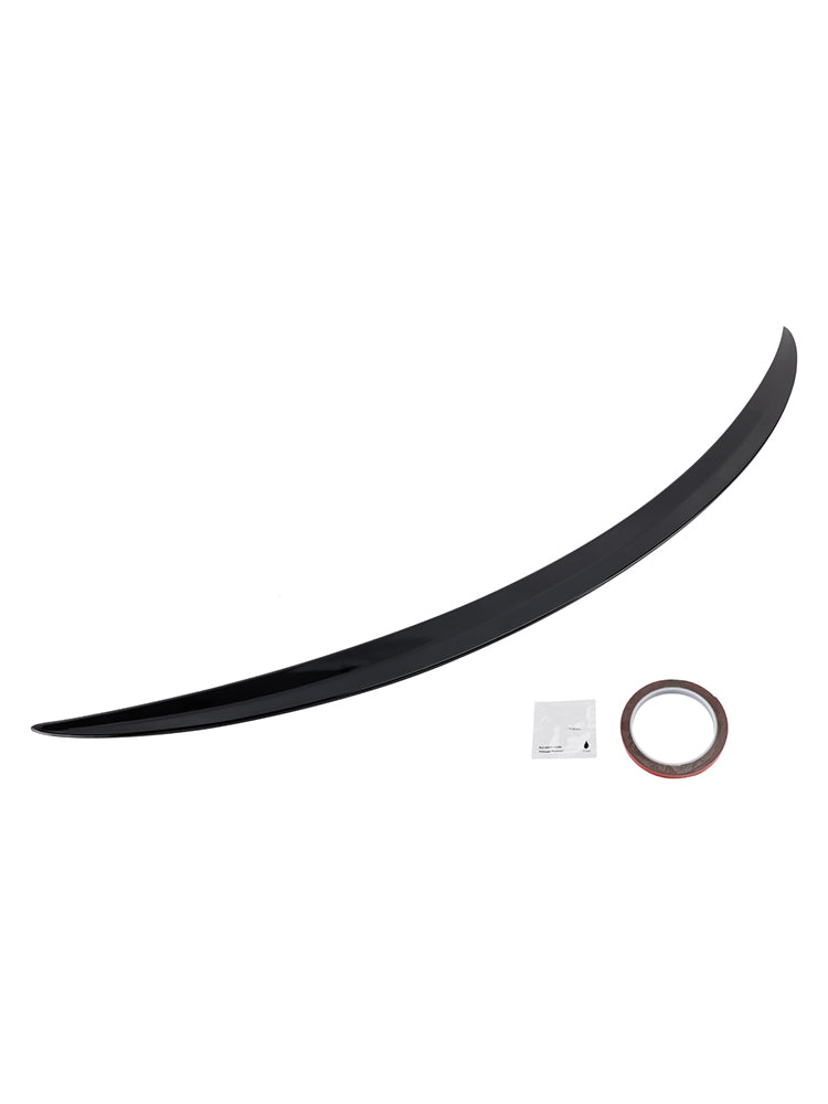 Gloss Black Rear Spoiler For Mercedes-Benz C-Class W206 21-24 C63 Style