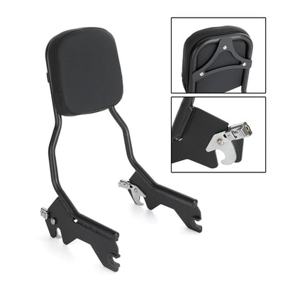 18-20 Deluxe Heritage Classic Softail Slim FLSL Passenger Backrest