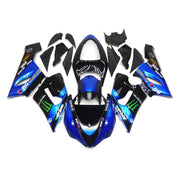 2005-2006 Kawasaki ZX6R 636 Fairing Kit Bodywork Plastic ABS
