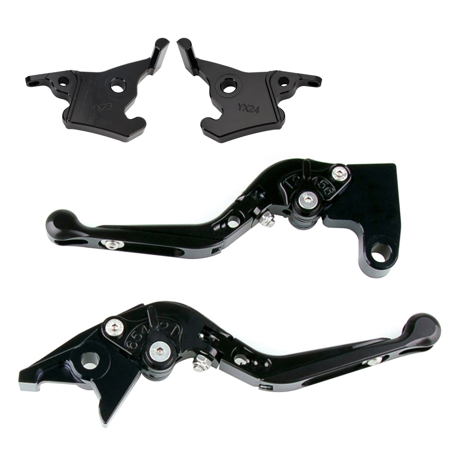 2023-2025 YAMAHA XMAX 300 Adjustable Clutch Brake Lever