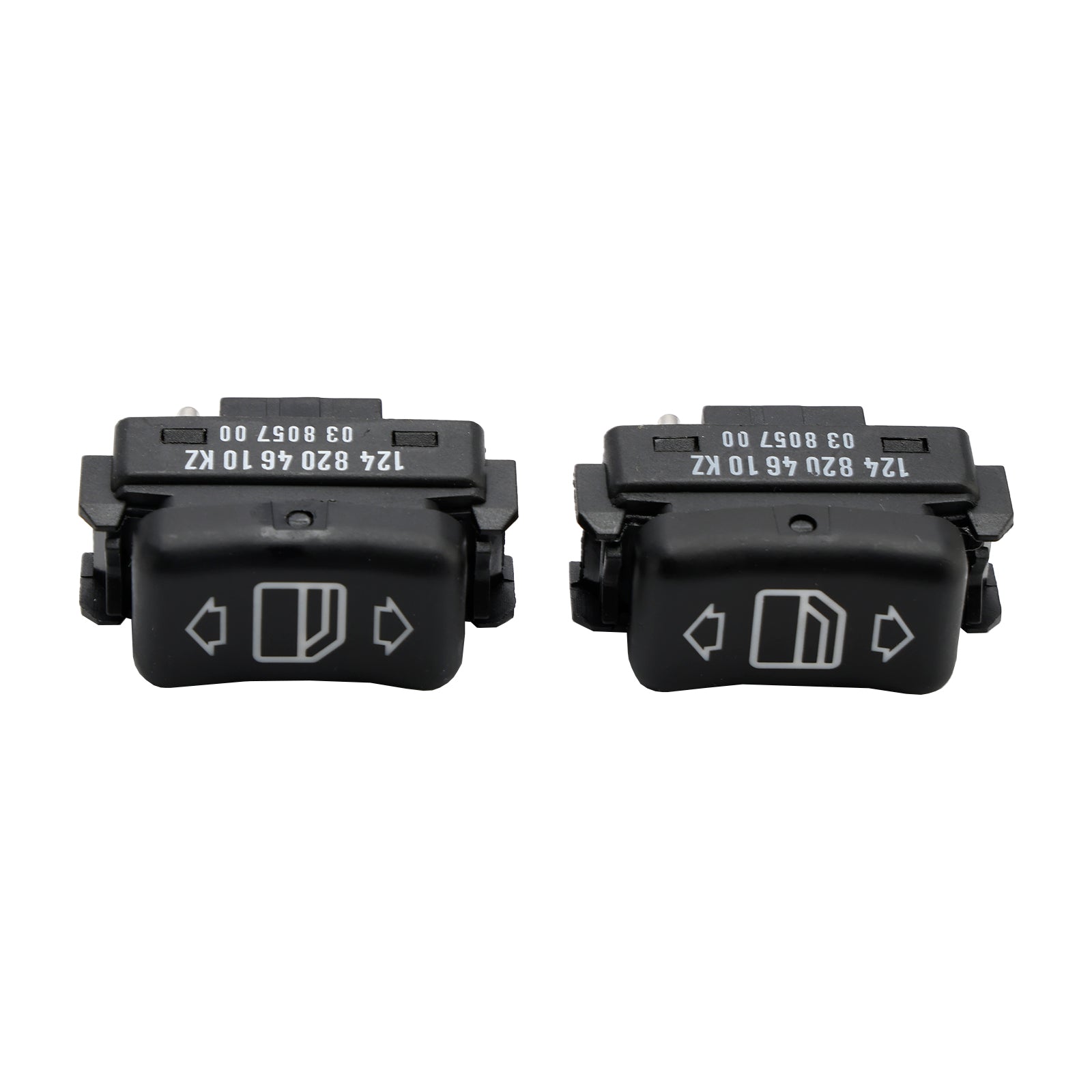 2X Console Power Window Switch Front Button for Mercedes Benz W124 S126 W190