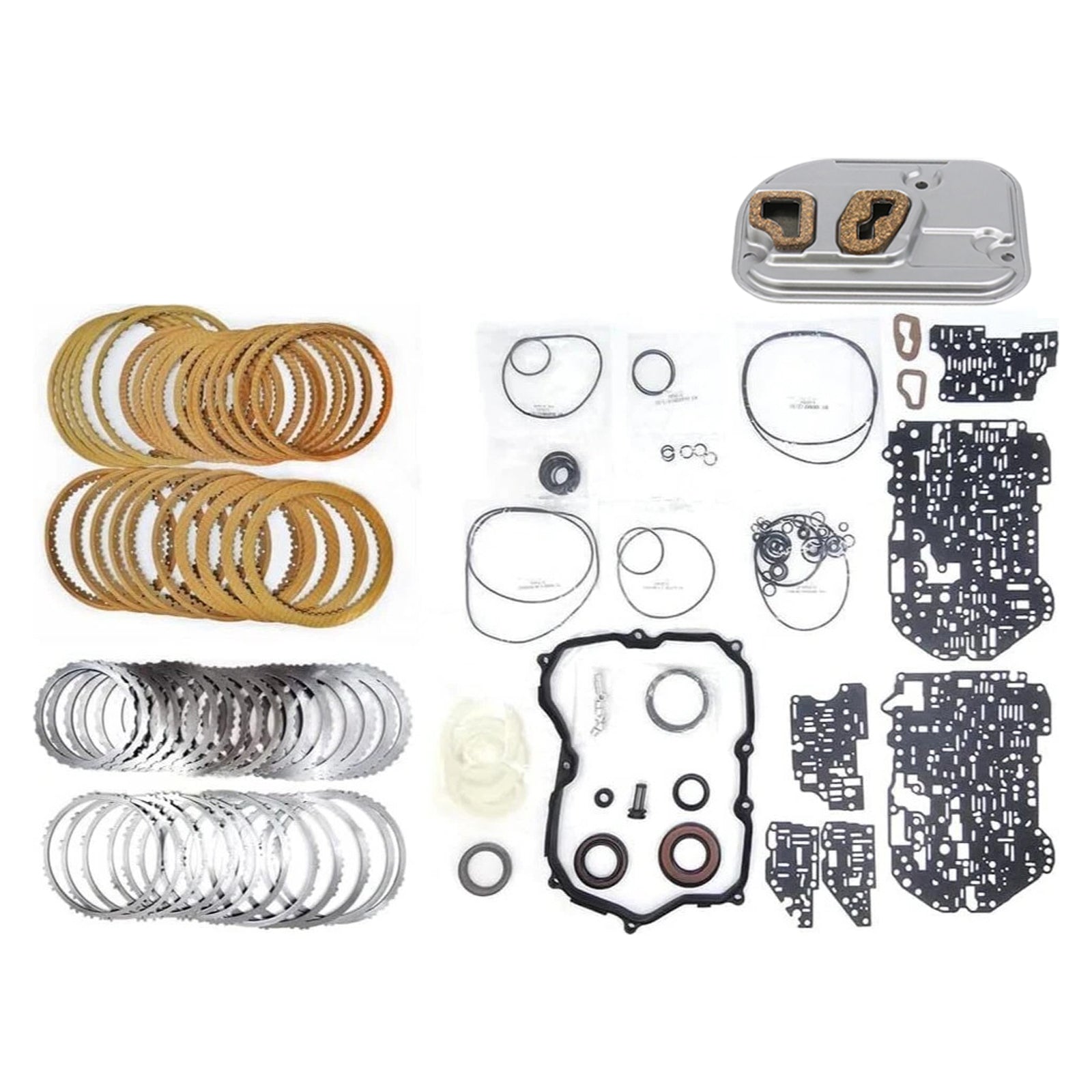 TF62-SN 09M Auto Transmission Master Rebuild Kit Overhaul Clutch For VW TIGUAN