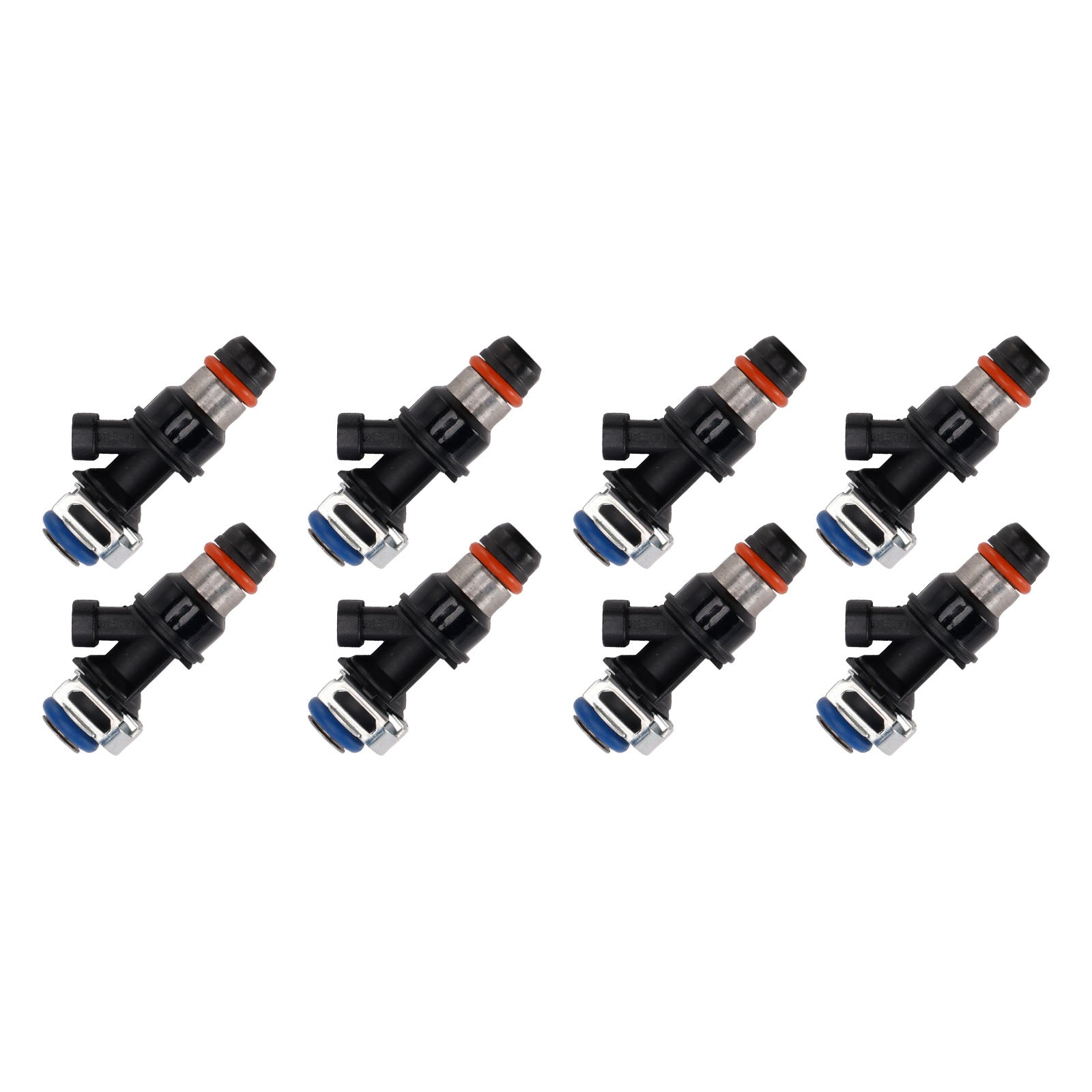 8PC 881693001 Fuel Injectors For MERCRUISER 8.1L 496 CID V8 GM Engines