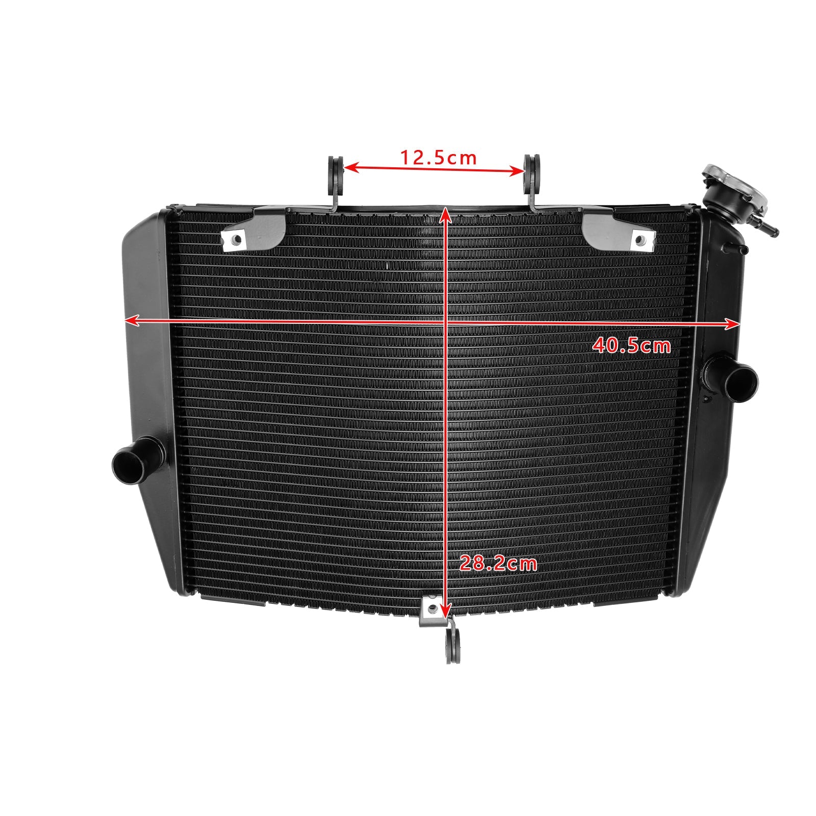 2024-2025 Kawasaki ZX-6R ZX636 Radiator Cooling Engine Cooler