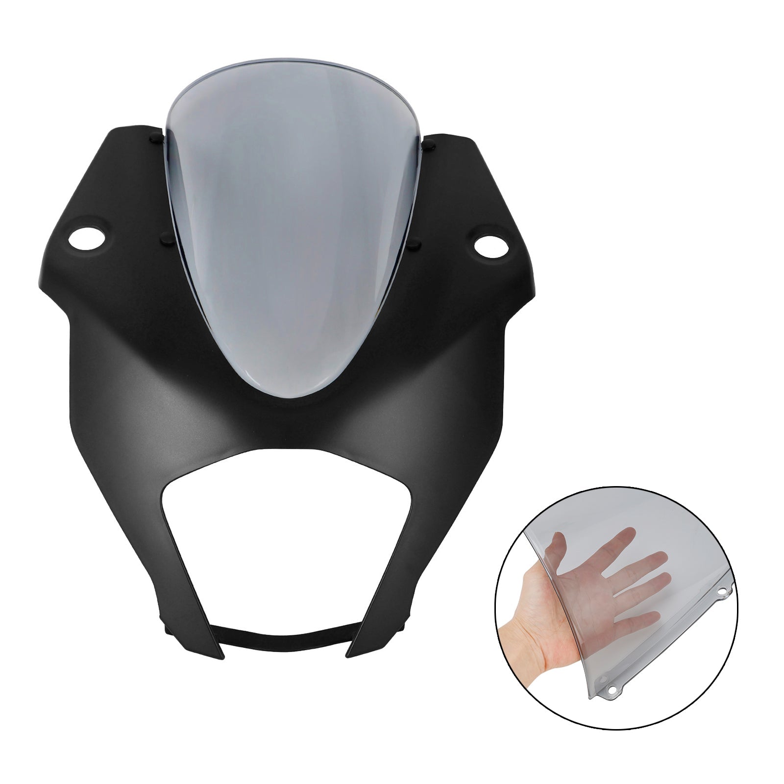 2022-2023 RC390 Windshield WindScreen Headlight Fairing Cover Generic