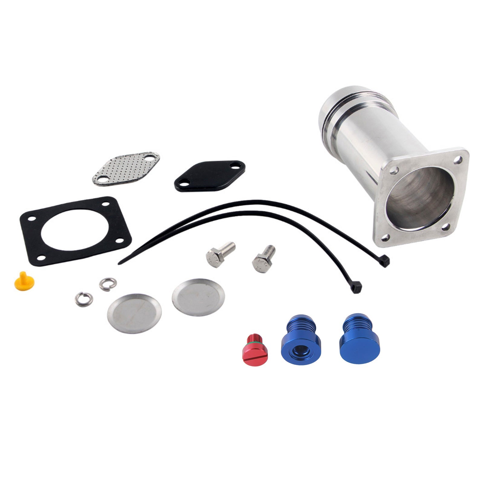 2003-2006 BMW BMW x3 E83 2.0d SAV EGR Blanking Blank Kit M47N2 M57N2 Diesel Engine