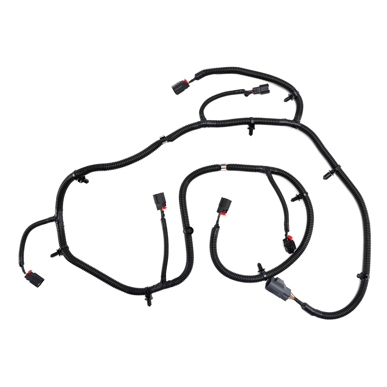 Front Bumper Wire Harness with Park Sensors for Ram 1500 2014-2024 68232619AB