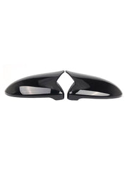 2015-2019 MK7 VW Golf /GTI /Golf R/ E-Golf 2pcs Gloss Black Door Wing Mirror Cover Caps Casing 5G0857537