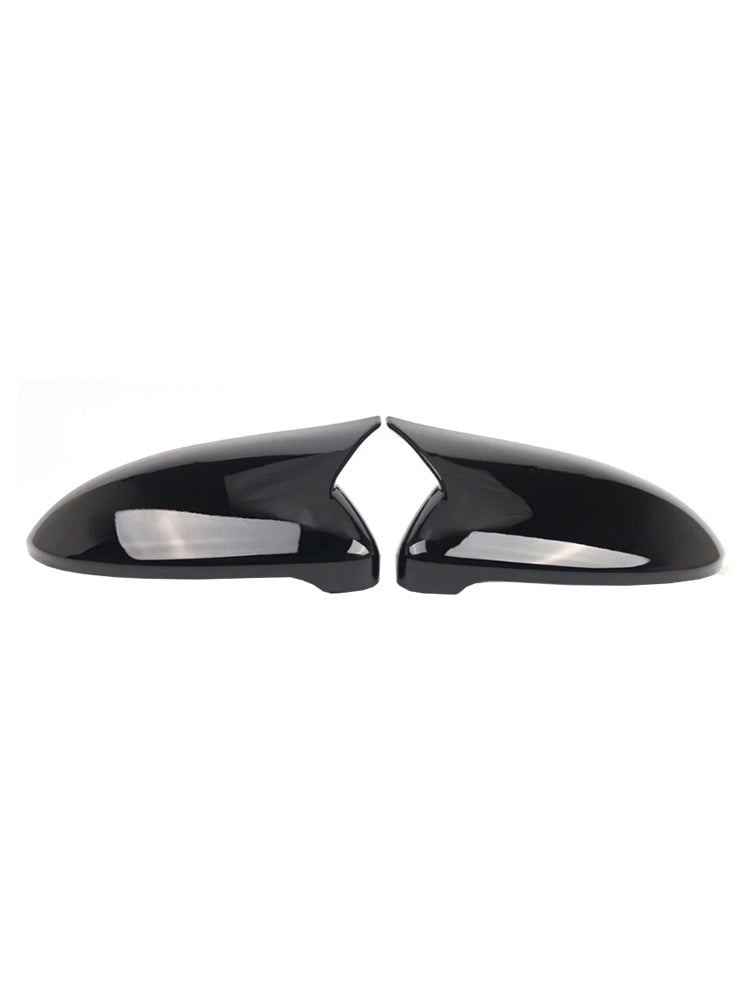 2015-2019 MK7 VW Golf /GTI /Golf R/ E-Golf 2pcs Gloss Black Door Wing Mirror Cover Caps Casing 5G0857537
