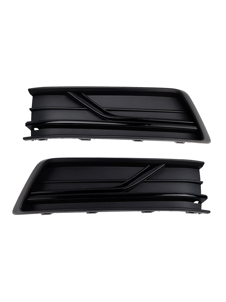 Front Left and Right Side Fog Light Cover Grille Fit VW Passat B8 2016-2018