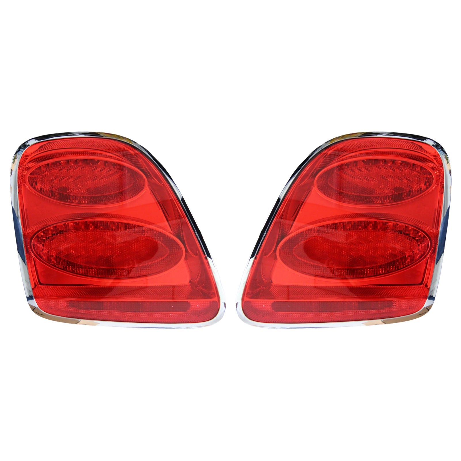 2009-2012 For Bentley Continental Flying Spur GT Left+Right Tail Light 3W5945095 3W5945096