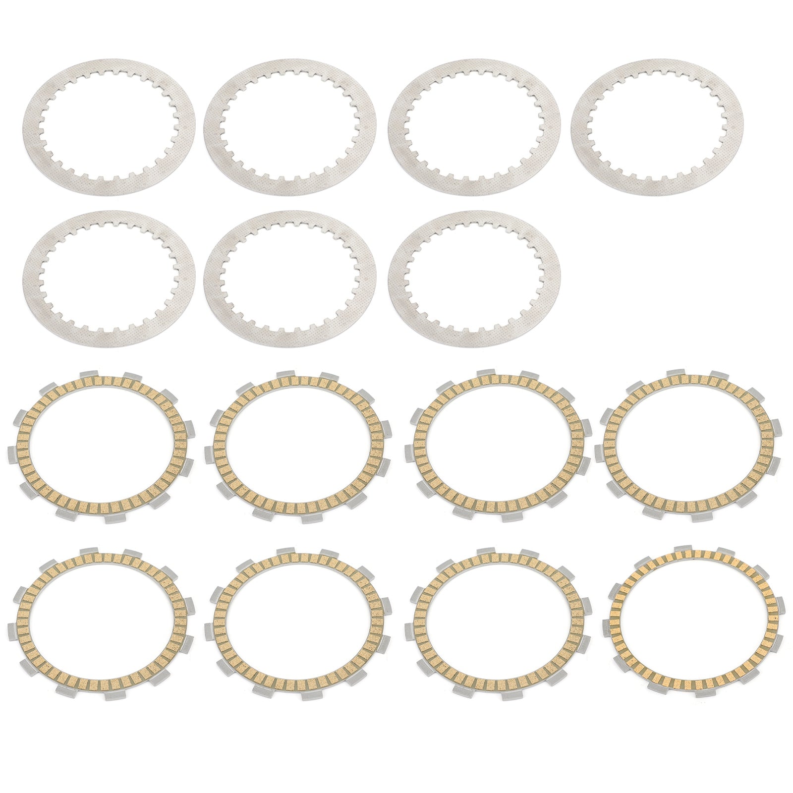 1998-2006 Suzuki GSX750F Katana Clutch Kit Steel & Friction Plates 21441-37430 21451-05A00 21442-37401
